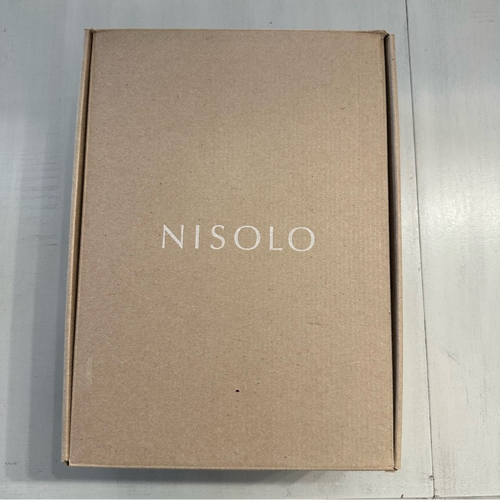 Nosolo Women’s Mia Ankle Bootie Low Cut Leather Slip-On in Terracotta Sz 11 NIB - Picture 2 of 11